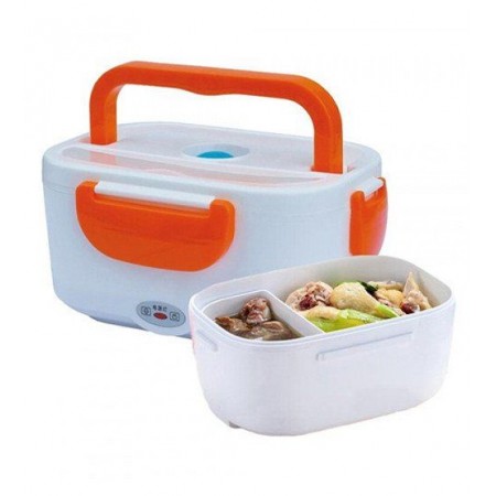 Электрический Ланч-бокс с подогревом (Electric Lunch Box), 220V + ПОДАРОК!