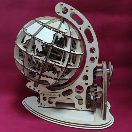 Глобус 3D,167 дет.