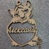 Новогодняя игрушка Тигренок с именем, 6 см