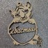 Новогодняя игрушка Тигренок с именем, 6 см