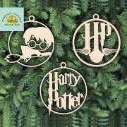 Набор новогодних украшений Harry Рotter