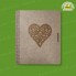 Коробка для подарка Книга с гравировкой 19х17х4 см, МДФ