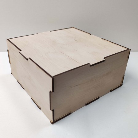 Коробка для подарка 13,5х13,5х6,5 см