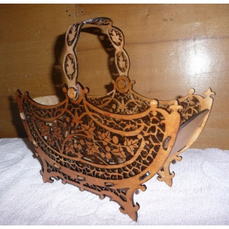 Корзинка для сладостей и фруктов №1