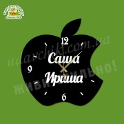 Часы Apple именные