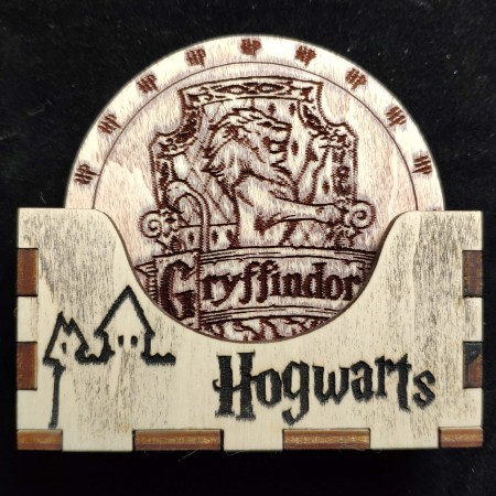Набор подставок под стаканы "Harry Potter"