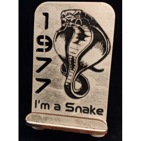 Подставка для телефона №1 "I'm a Snake"