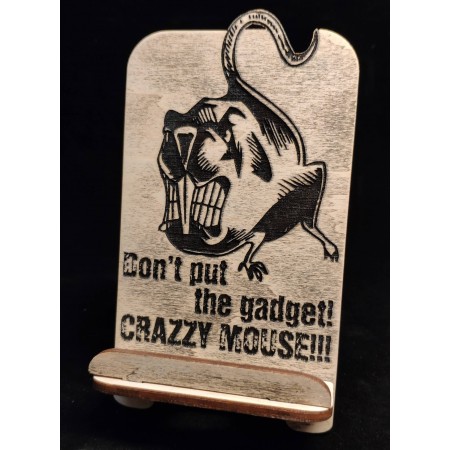 Подставка для телефона №1 "Crazy mouse"