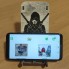 Подставка для телефона №5 "Assassin",  тёмный дуб