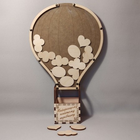 Воздушный шар пожеланий